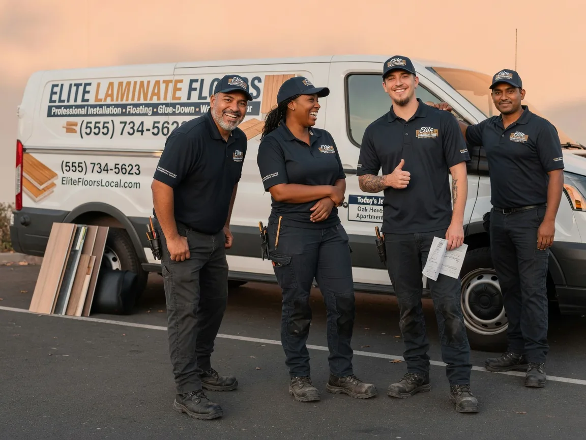Laminate flooring installation company in Stockton, MO
